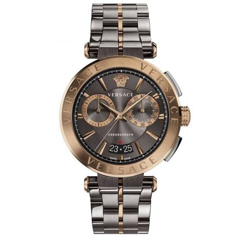 Versace VE1D00619 Aion Chronograph 45 mm 5 ATM .